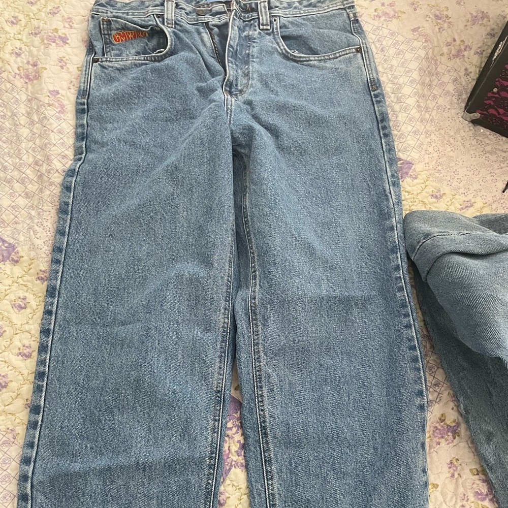 Empyre loose fit medium wash